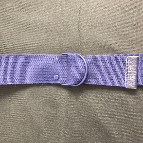 Esprit canvas Belt, Navy Blue size M - Picture 5 of 5